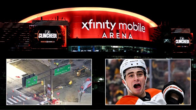 I-95 construction expected to cause traffic delays ahead of Flyers playoff game