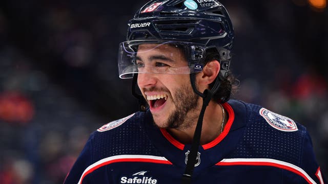 Johnny Gaudreau selected to Philadelphia Sports Hall of Fame