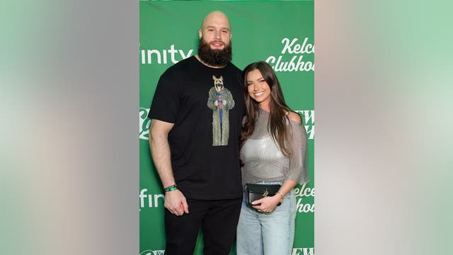 Philadelphia Eagles’ Lane Johnson shares wedding photos
