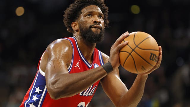 Joel Embiid has surgery for appendicitis in Houston, 76ers say