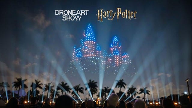 Harry Potter drone show coming to Philadelphia area July 2026: Everything you need to know