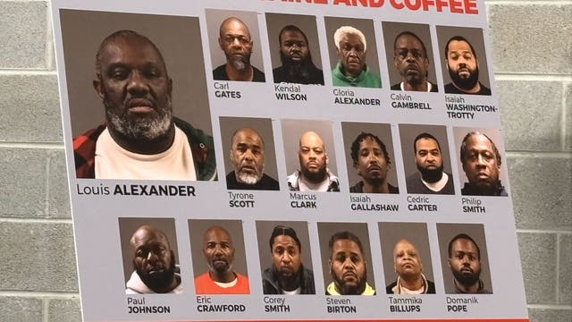 17 arrested in drug trafficking ring run out of North Philly coffee shop: AG