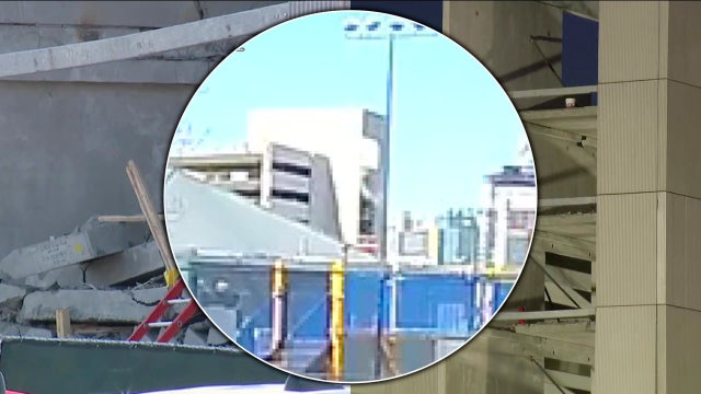 Philadelphia partial building collapse: Video shows Grays Ferry parking garage cave in
