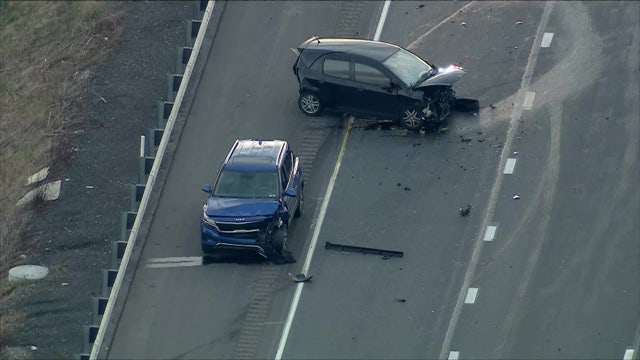 Man killed in 3-vehicle crash on Route 1 in Bensalem after getting out of stalled car: police