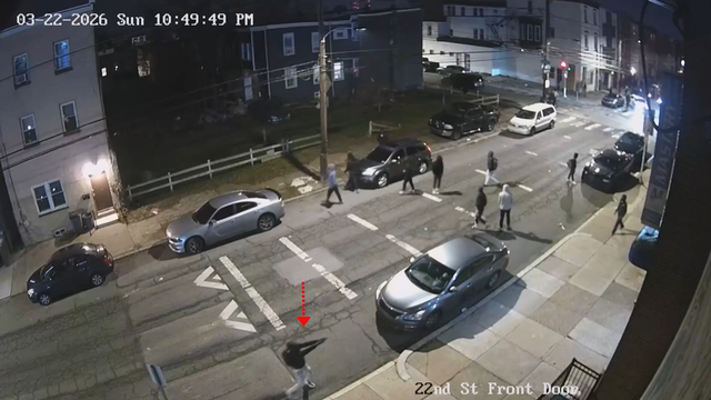 New video shows suspects firing at each other on North 22nd Street in shooting that hurt 18-year-old