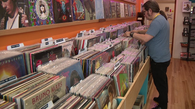 Montgomery County record store sells hundreds of items from Pierre Robert's personal collection