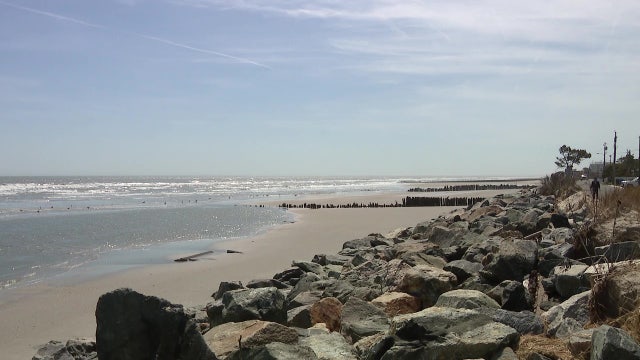 Strathmere shoreline erodes after storms, lifeguard HQ torn down amid safety fears