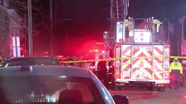 3 dead, including child, in Chester rowhome fire; hoarding slowed rescue: officials