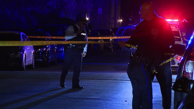 Man walking to corner store struck by stray gunfire from fight-turned-shooting in Philadelphia