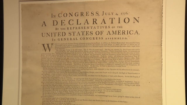 New exhibit in Philly showcases the Declaration of Independence, related artifacts