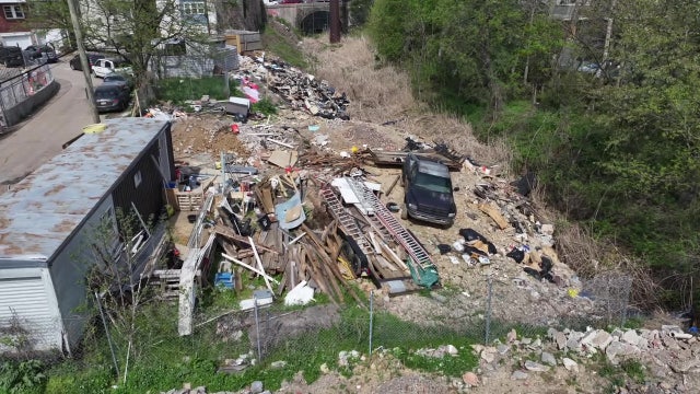Philly illegal dumping site in Tacony neighborhood prompts city cleanup plan