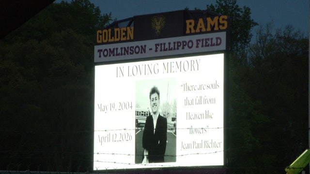 West Chester University holds vigil for student killed in car crash