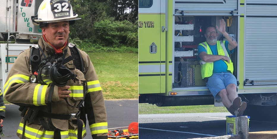 'The community lost two amazing chiefs': Walnuttown firefighters killed in Route 222 crash