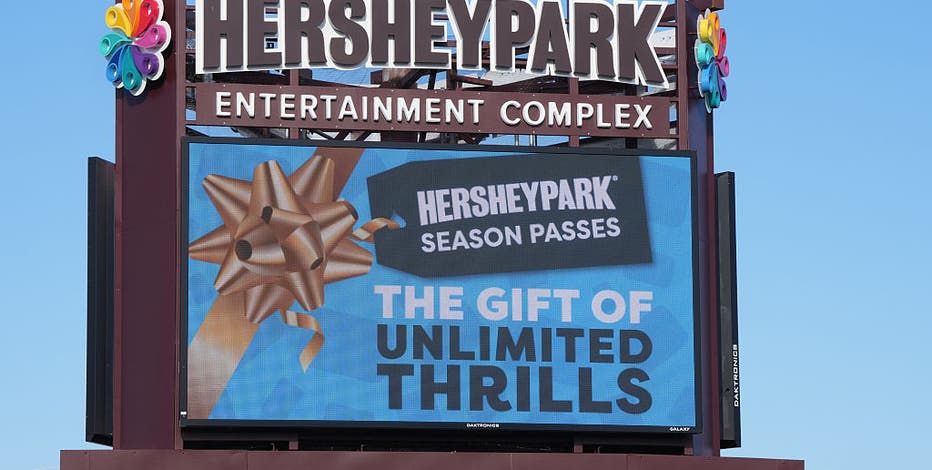 Toddler injured by wolf at Hersheypark zoo after crawling under fence; parents charged