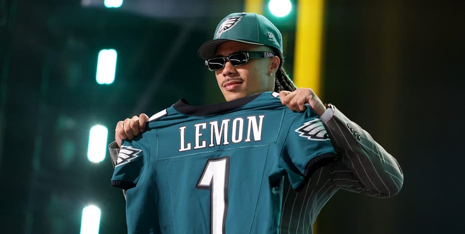 Eagles trade up for USC’s Makai Lemon as A.J. Brown faces possible move