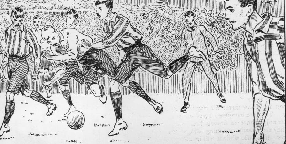 Americans get mocked for saying 'soccer.' But England is the one that made the word.