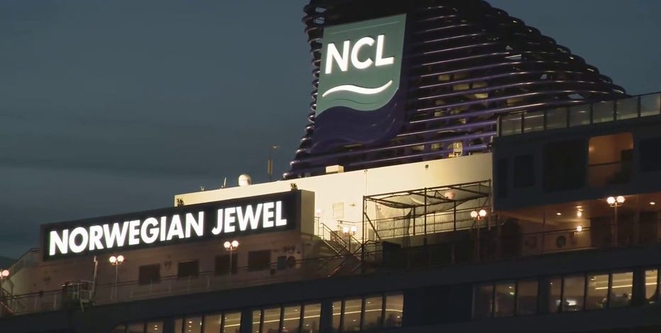 Norwegian Cruise Line ship arrives in at Philadelphia port for first time in over 15-years