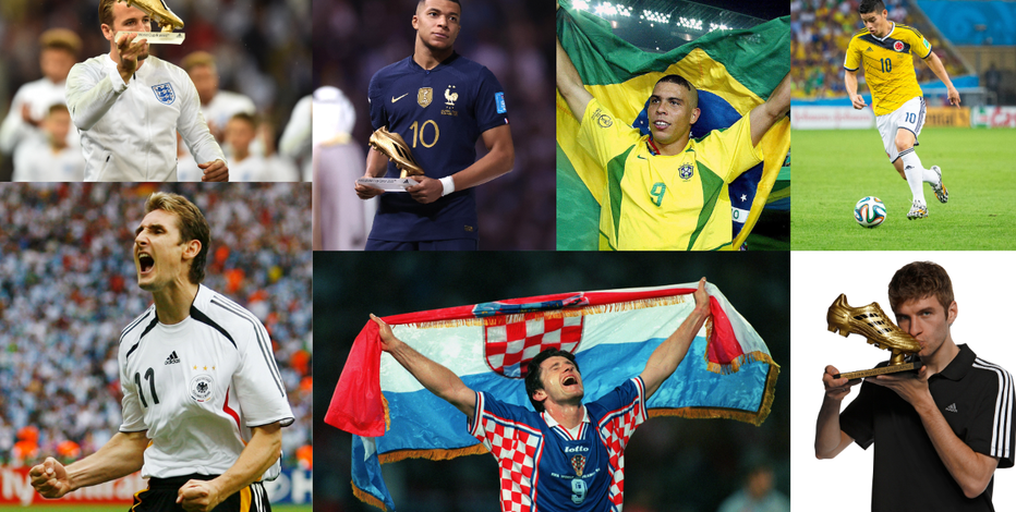 What is the World Cup Golden Boot? A look at the last 7 winners and the favorites for 2026