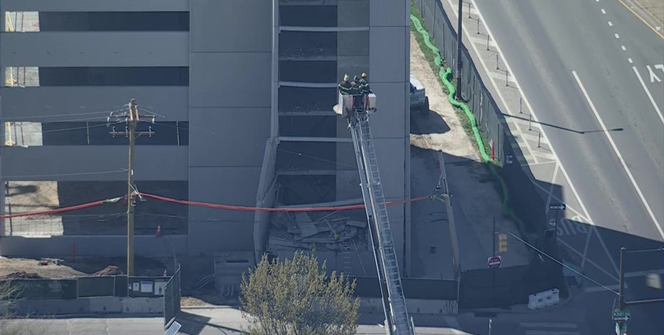 1 dead, 2 unaccounted for in Philadelphia parking garage collapse; search ongoing