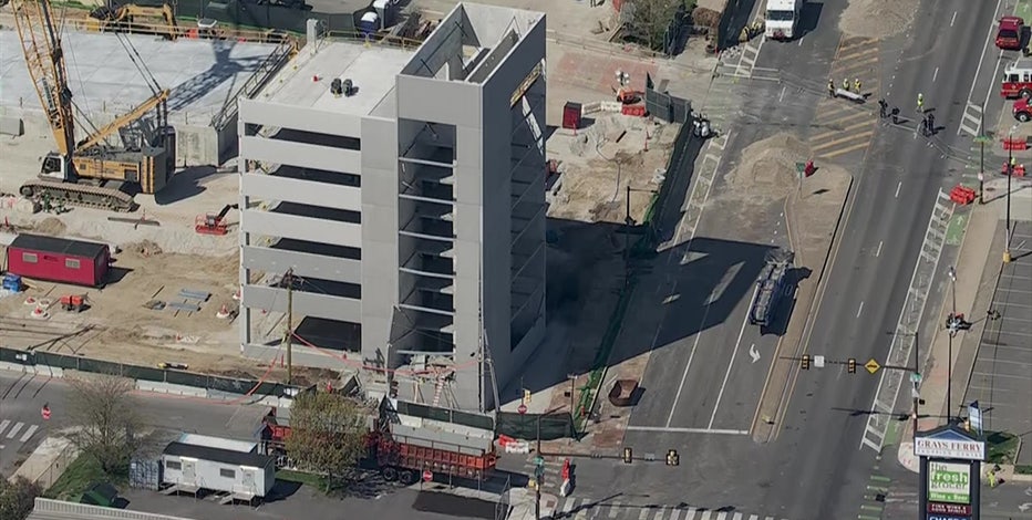 Philadelphia parking garage to be demolished after deadly collapse
