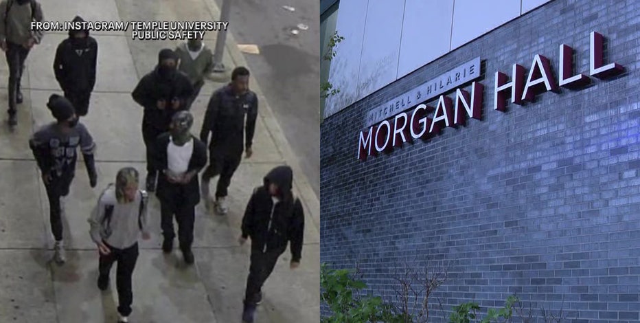 Temple student chased into residence hall lobby, attacked by group of teens