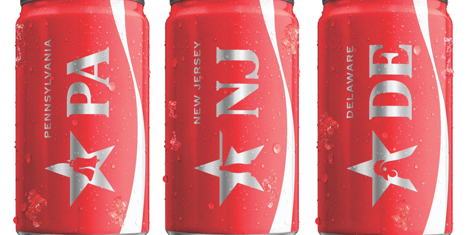 Coca-Cola unveils limited-edition America250 cans for Pennsylvania