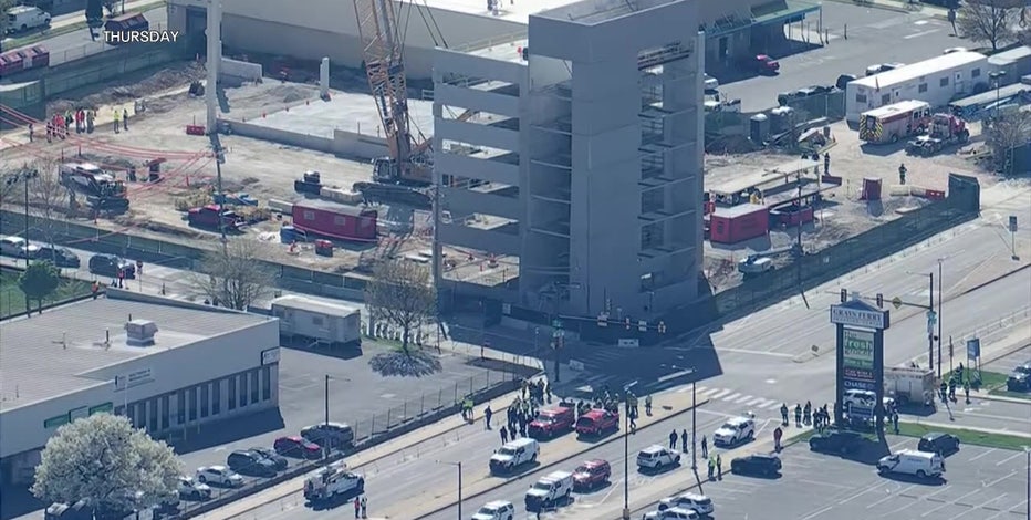 Philly parking garage collapse: 1 confirmed dead, 2 presumed dead as search shifts to recovery