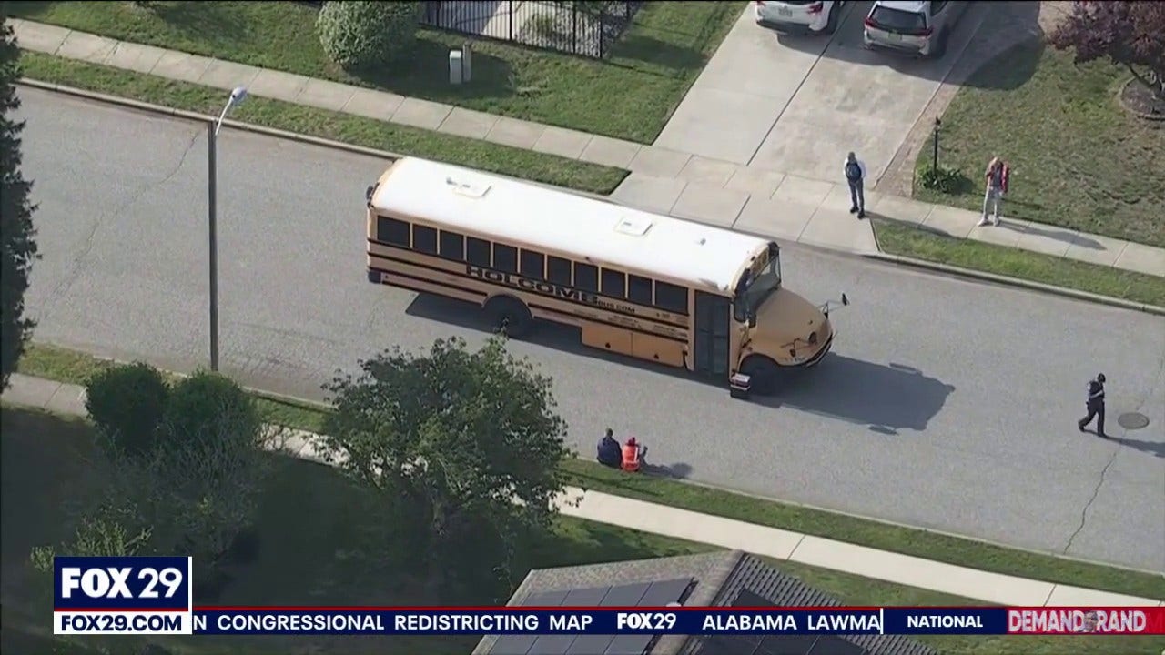 Child tragically killed after school bus crash in Greenwich Township: police