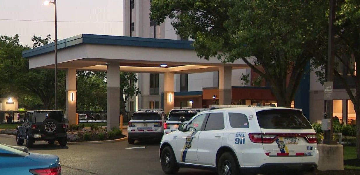 Good Samaritan shot in mistaken identity incident at hotel near PHL: police