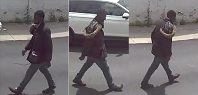 Man wanted after aggressively grabbing woman from behind in Kensington: police