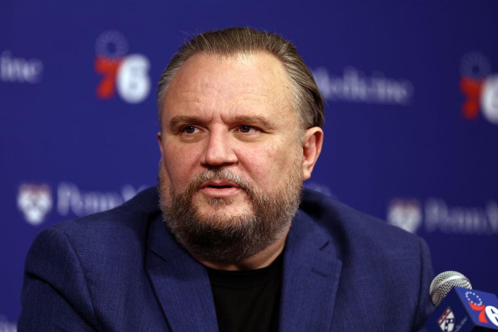 Daryl Morey out as 76ers' president of basketball operations: Reports