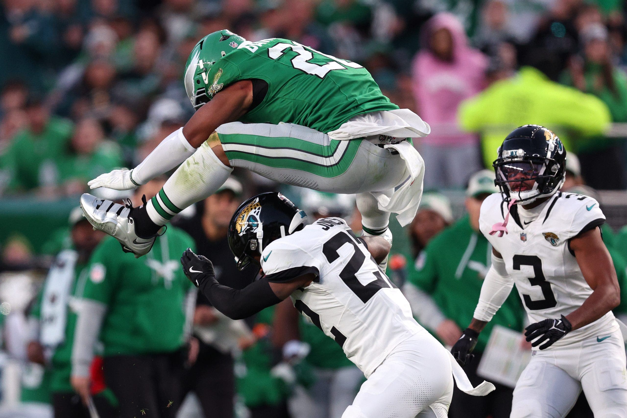 Eagles to play Jaguars in London next season: report