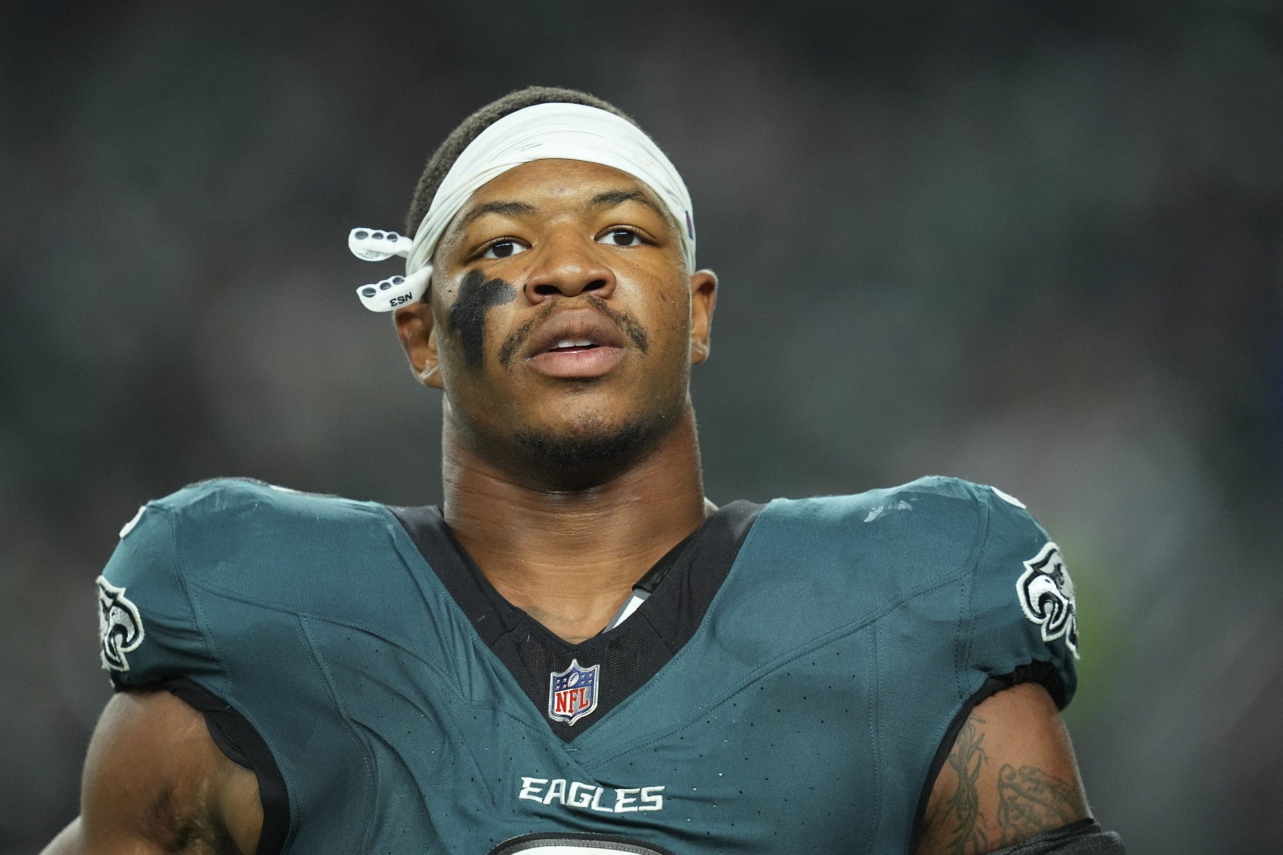 Eagles' LB Nolan Smith arrested, accused of driving 135 MPH in 70 MPH zone: reports
