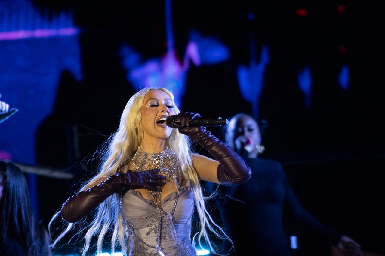 Christina Aguilera headlines Philadelphia's 4th of July concert on Ben Franklin Parkway