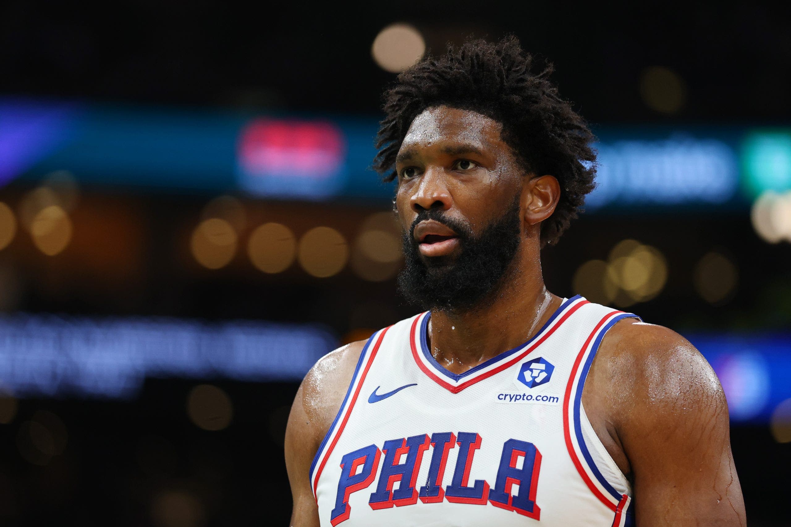 Joel Embiid ruled out for Wednesday night's Sixers-Knicks playoff game: report