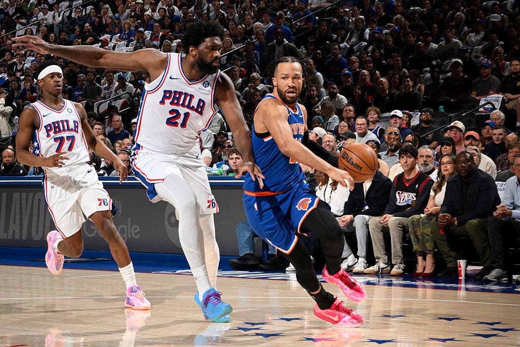76ers crushed 144-114 by Knicks, eliminated in Game 4 rout