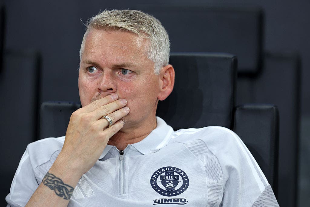 Philadelphia Union part ways with head coach Bradley Carnell