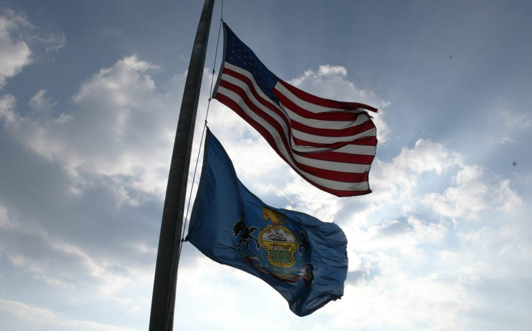 Pennsylvania flags lowered to honor fallen firefighters for memorial weekend
