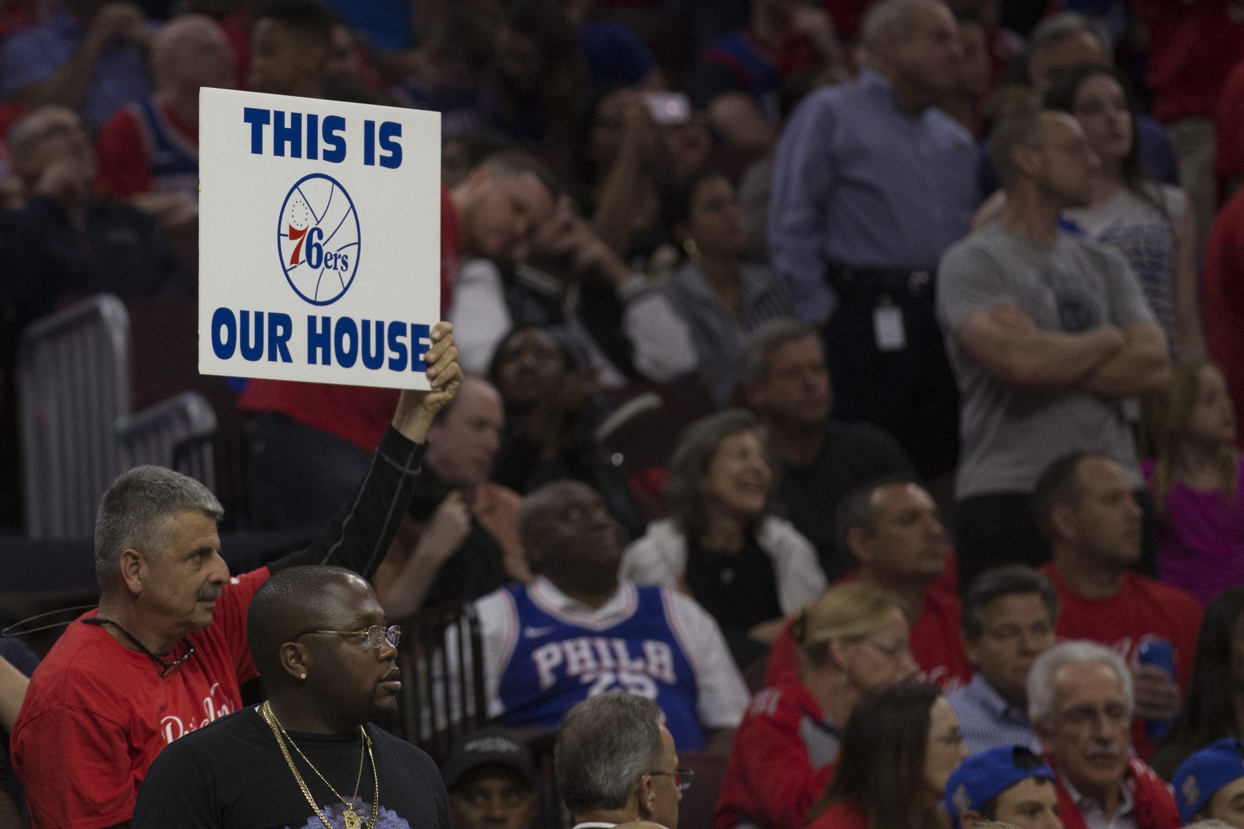 Sixers home playoff tickets sales restricted to fans in Greater Philadelphia area