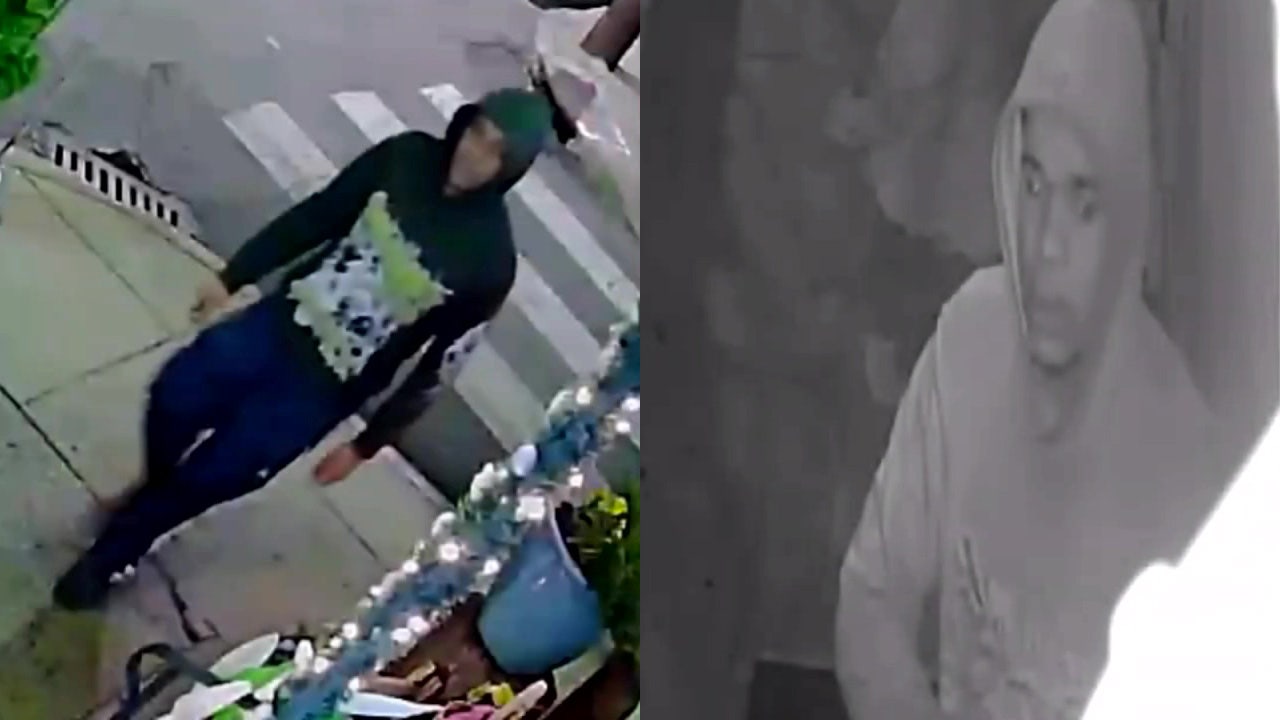 Suspect wanted for back-to-back gunpoint robberies in South Philadelphia