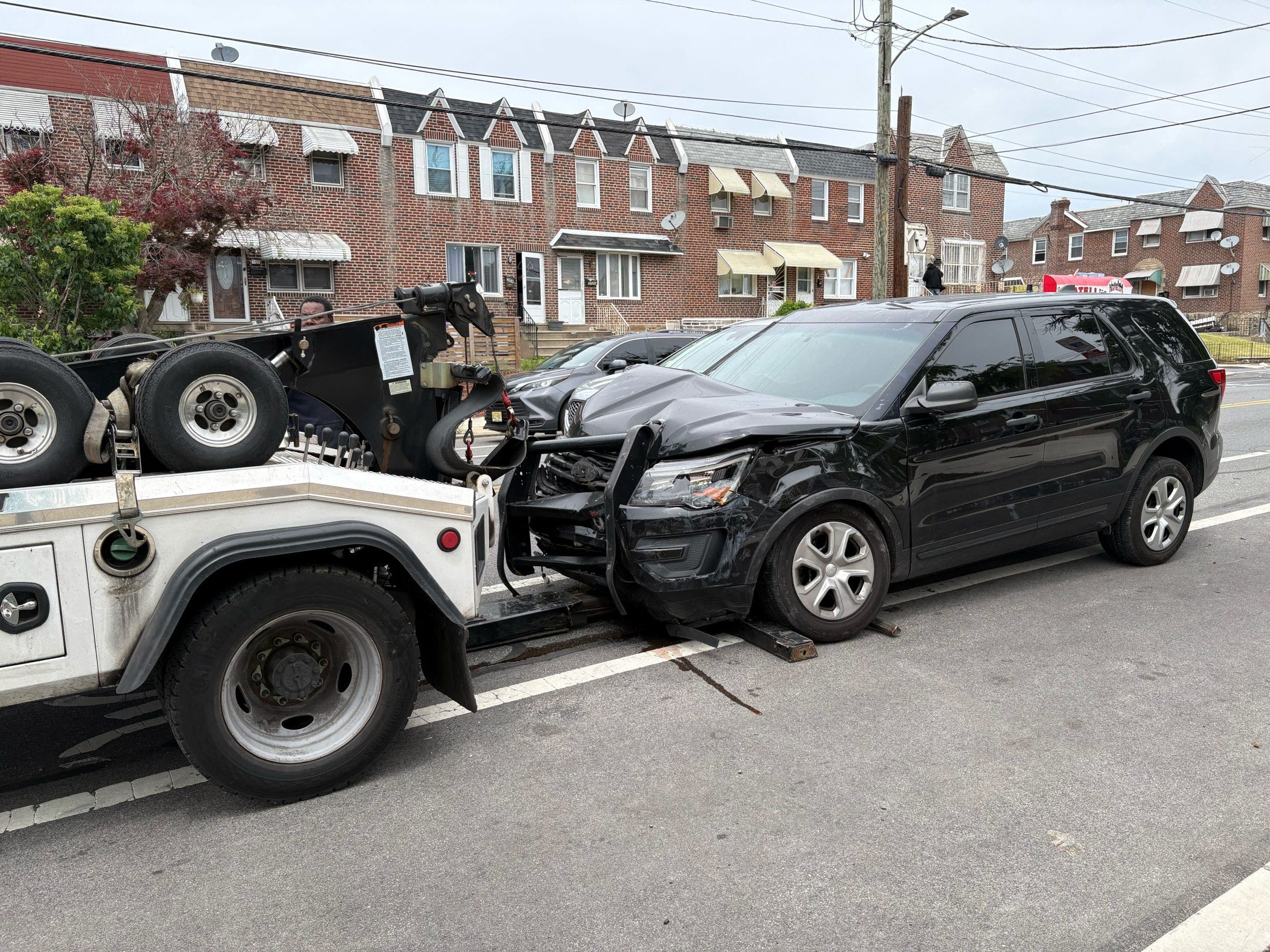 Questions emerge after Trenton-Philly police chase ends in crash