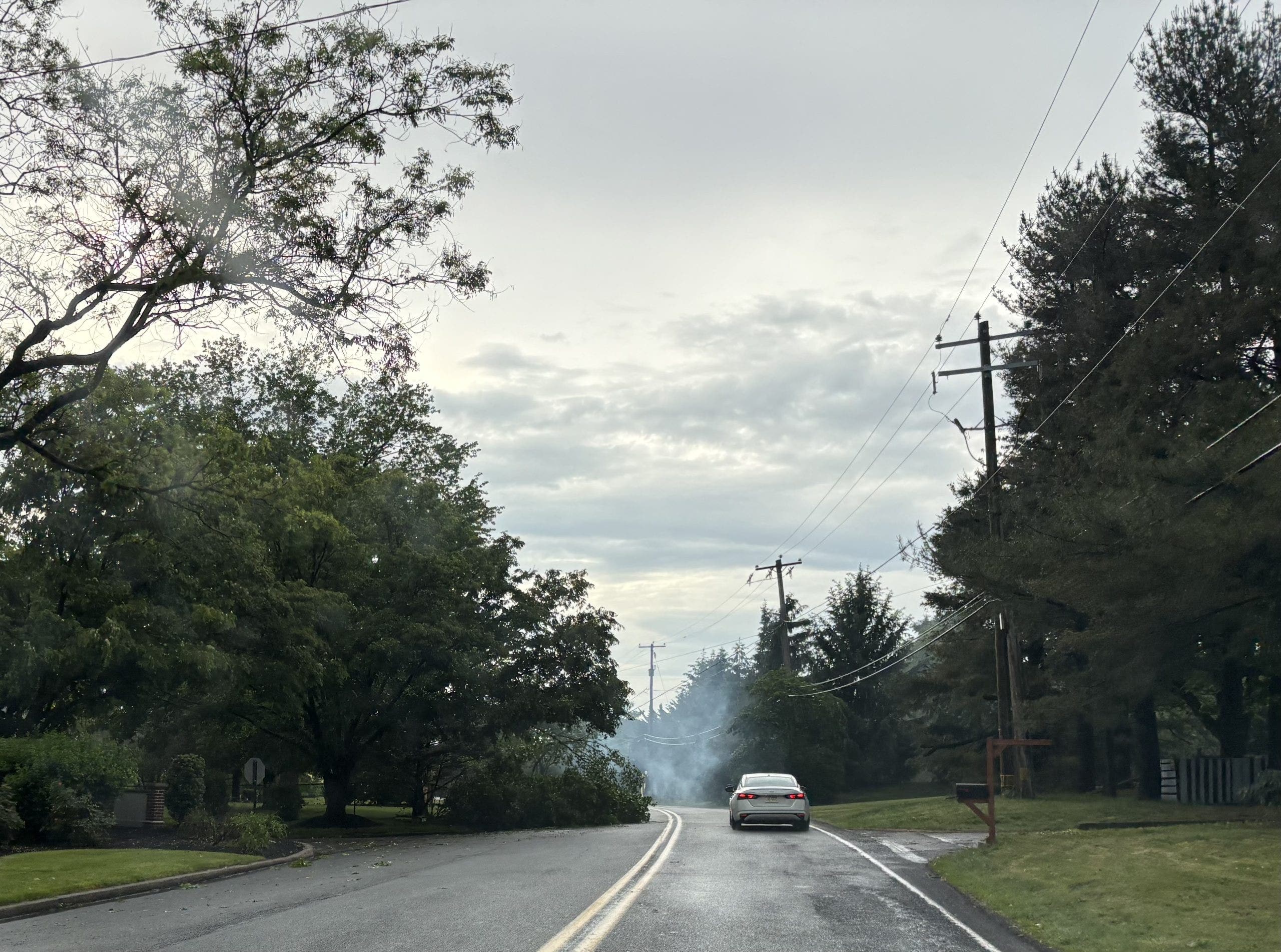 Storms bring power outages, downed trees to Bucks, Montgomery, Chester counties