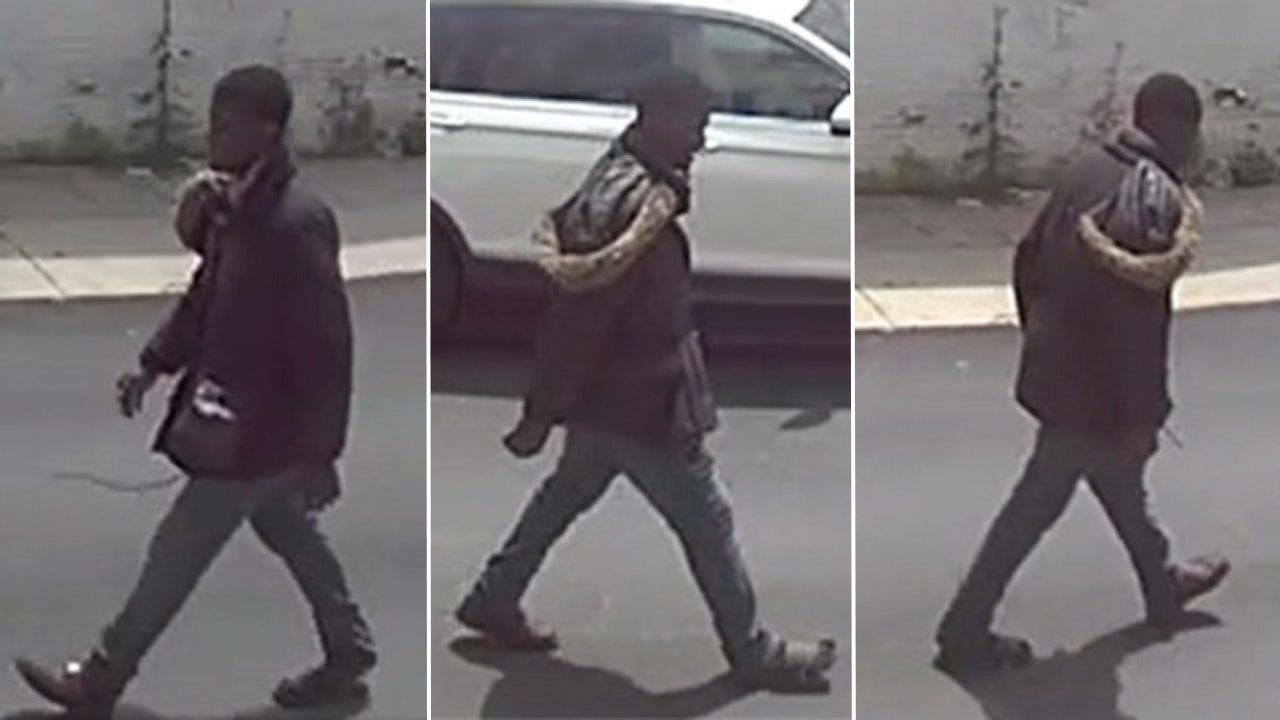Police searching for man accused of grabbing woman from behind on Philadelphia street