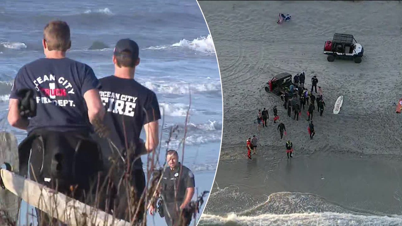 Search underway for missing 19-year-old in Ocean City; second person recovered: officials