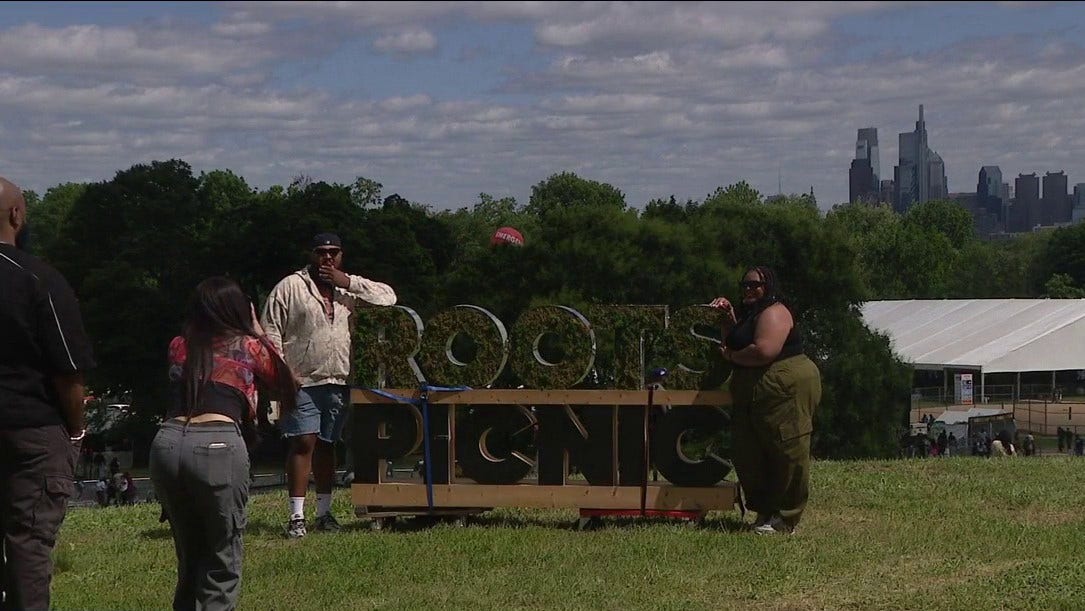 Roots Picnic brings thousands to Fairmount Park this weekend