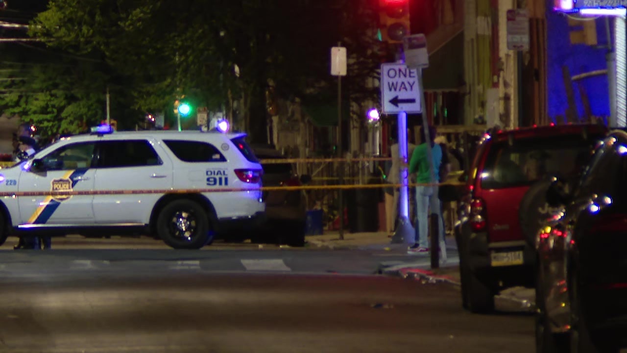 Officer shot in North Philly rushed to hospital; 1 in custody: police