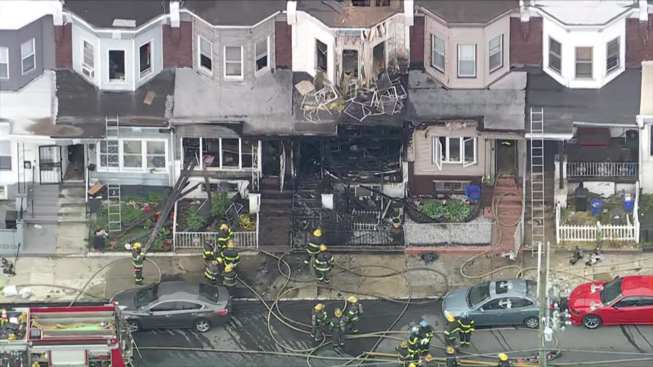 Victim pulled from West Philadelphia house fire in 'unstable condition': officials
