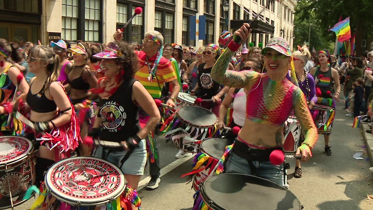 Philly Pride moves from the Gayborhood to Ben Franklin Parkway
