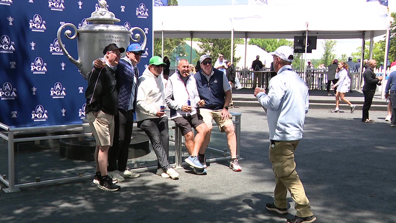 PGA Championship brings thousands to Newtown Square for first time since 1962