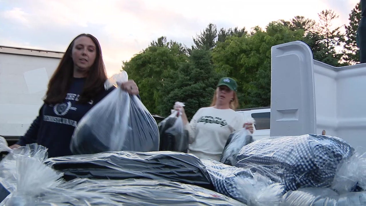 Pottstown business led by moms takes on laundry for PGA Championship at Aronimink